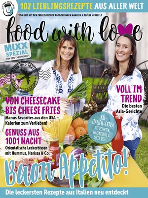 cover image of Food with Love--Lieblingsrezepte aus aller Welt